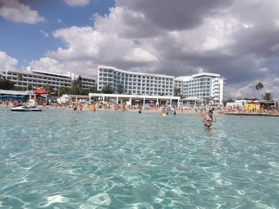 Nissi 3 View Holiday 2 Bedroom Apartment Ayia Napa Exterior foto
