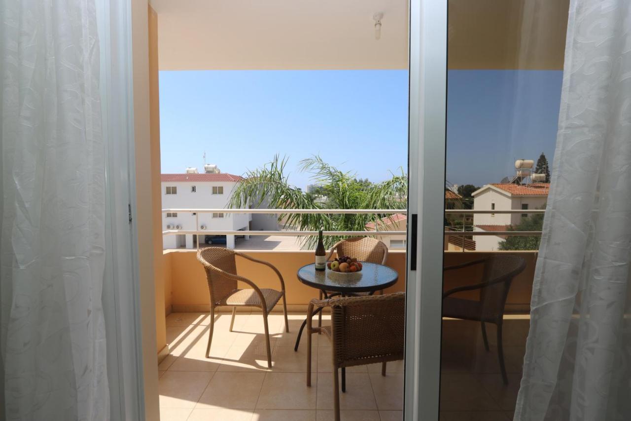 Nissi 3 View Holiday 2 Bedroom Apartment Ayia Napa Exterior foto